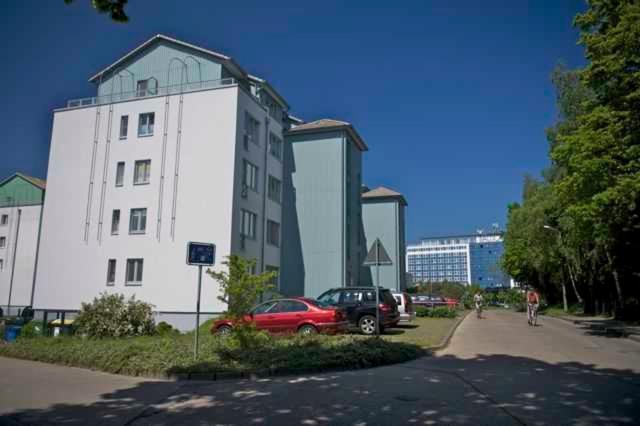Zinnowitz Haus Zur Duene Eksteriør billede
